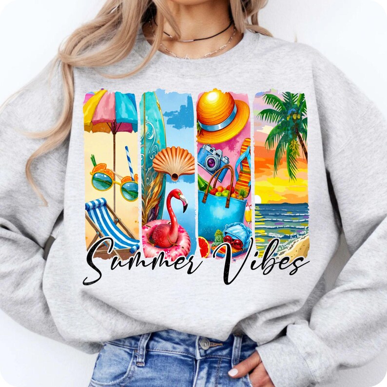 Get ready for sunny days with this Summer Vibes PNG featuring a coquette flamingo, retro brushstroke, and preppy pink bow! Perfect for beach lovers, summer shirts, and vacation-themed designs. Ideal for sublimation and digital downloads. Instant download, no physical item.
