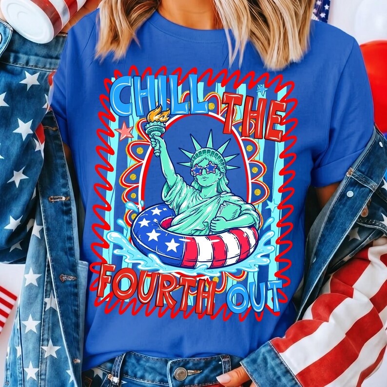 Patriotic USA Summer Digital Design File