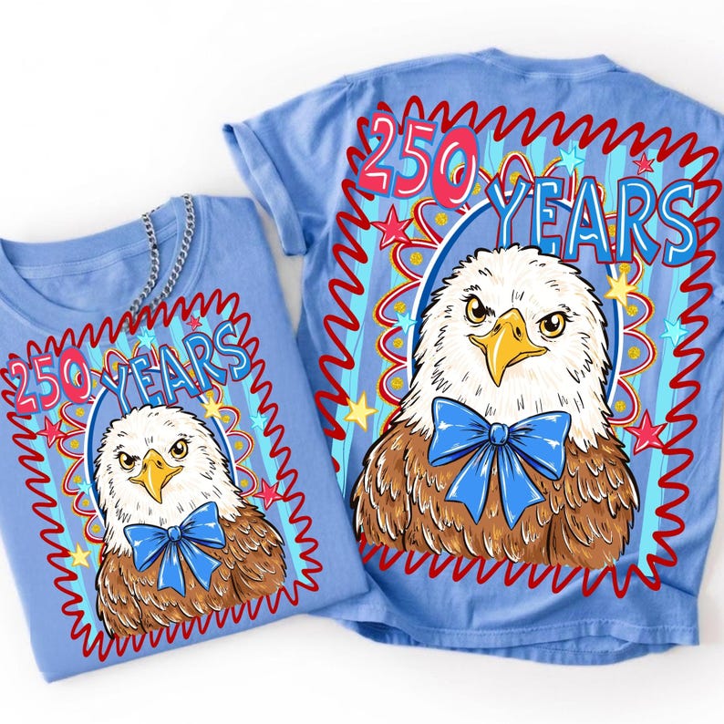 usa 250 years png, patriotic eagle png, coquette eagle, 250th anniversary, america 2026 png, 4th of july png, grandmillennial, preppy patriotic, boutique png, sublimation design, dtf transfer png, americana png, semiquincentennial