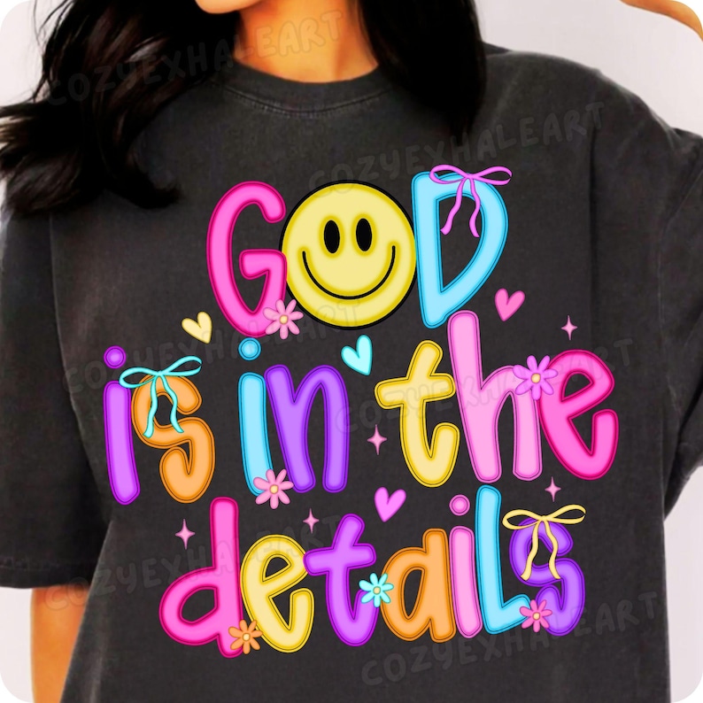 god is in the details png, religious png design, trendy jesus png, glitter faith png, coquette faith png, neon smiley png, bible bundle png, floral jesus png, amen jesus png, millennial faith png, hand lettered png, bible verse png, digital faith design