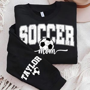 Soccer Mom PNG - Trendy Custom Design for Soccer Moms and Game Day Shirts"
Show your love for soccer with this stylish Soccer Mom PNG! Perfect for game day shirts, personalized gifts, and Mother’s Day designs, this trendy sublimation file is ideal for soccer moms cheering from the sidelines. Customize with a name or number for a unique touch!