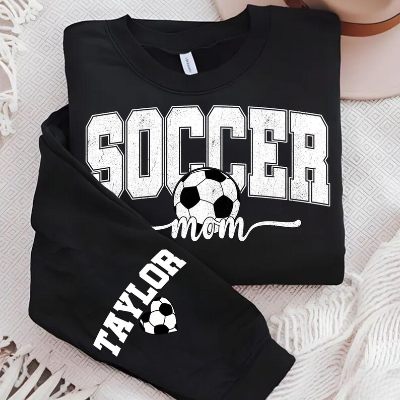 Soccer Mom PNG - Trendy Custom Design for Soccer Moms and Game Day Shirts"
Show your love for soccer with this stylish Soccer Mom PNG! Perfect for game day shirts, personalized gifts, and Mother’s Day designs, this trendy sublimation file is ideal for soccer moms cheering from the sidelines. Customize with a name or number for a unique touch!
