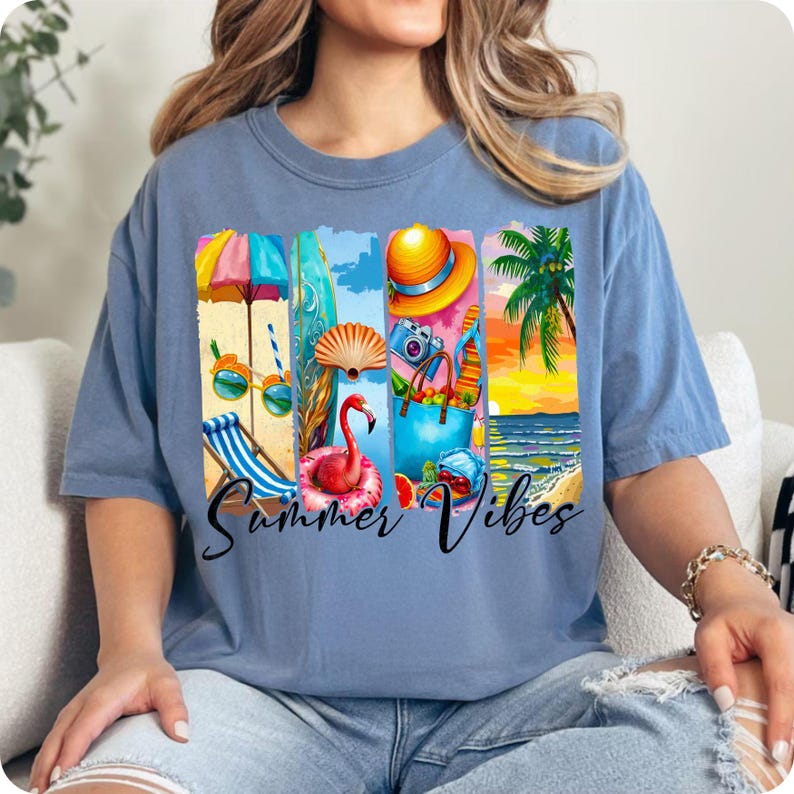 High-Resolution Digital Download for Summer Crafts