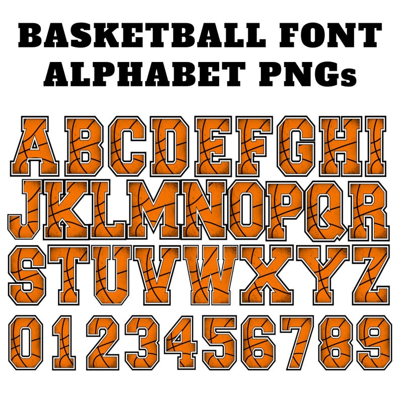 Basketball Font PNG, Basketball Team Design, Varsity Letters PNG, College Alphabet, Athletic Font Design, Basketball Doodle PNG, College Letters PNG, Basketball Font Bundle, Basketball PNG Bundle, Basketball Mom Design, Softball Font PNG, Basketball Team Alphabet, Baseb