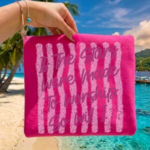 Striped If The Stars Were Made To Worship PNG Faith Religious Spring Design Love Like Jesus Sublimation DTF Digital Download Coquette Stars image 8