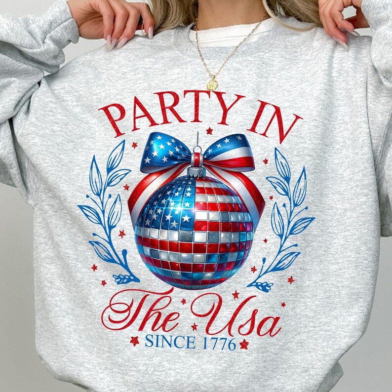 usa png, patriotic png, memorial png, disco ball png, america png,