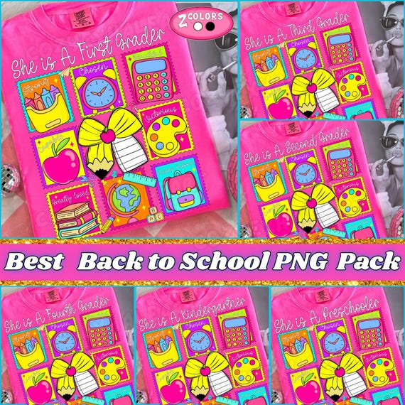 Preppy Teacher PNG Bundle: Bible Verse, Coquette Bows (Digital Download