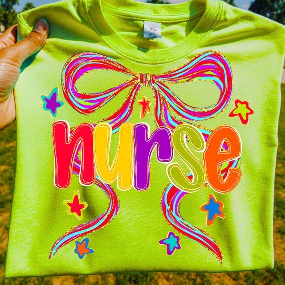 Nurse Coquette PNG: Pink Stethoscope, Glitter Bow (Digital Download)
