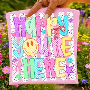 ようこそPNG レトロな先生用シャツデザイン 新学期昇華プリント デジタルダウンロード グルーヴィーな小学校・幼稚園デザイン