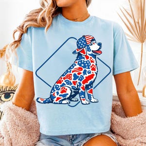 Camo Labrador PNG 4th of July Patriotic Dog Hunting Sublimation Design USA American Flag Lab Digital Download Boys Hunter Independence Day image 8