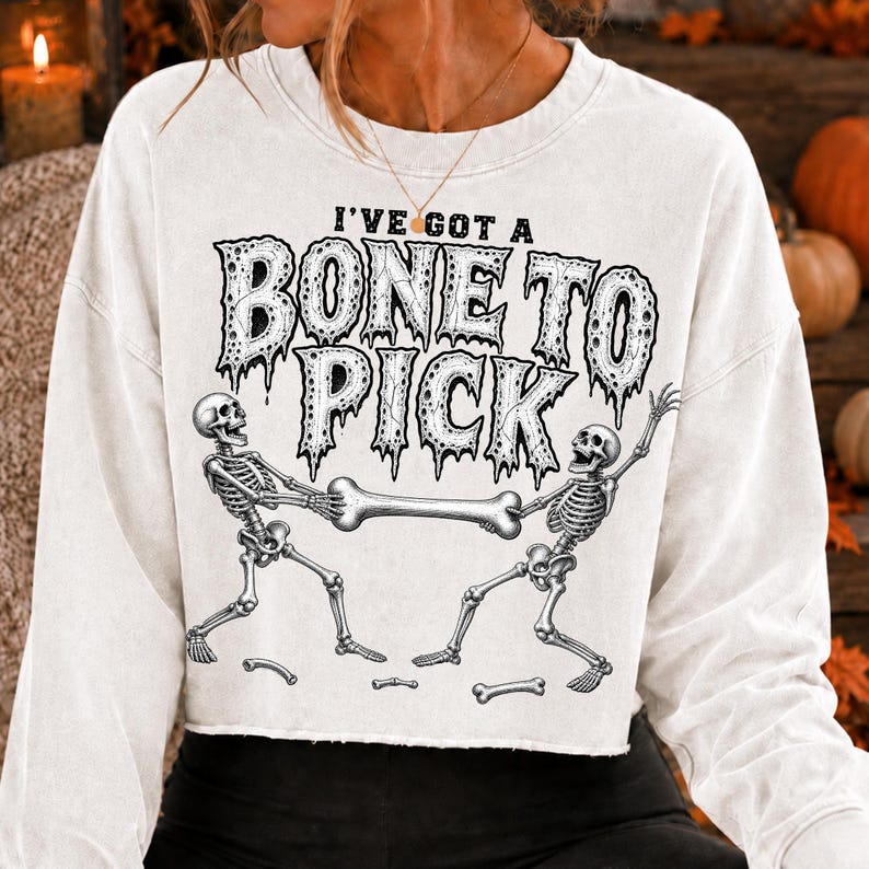 Sarcastic Spooky Skeleton Sublimation T-Shirt Mockup