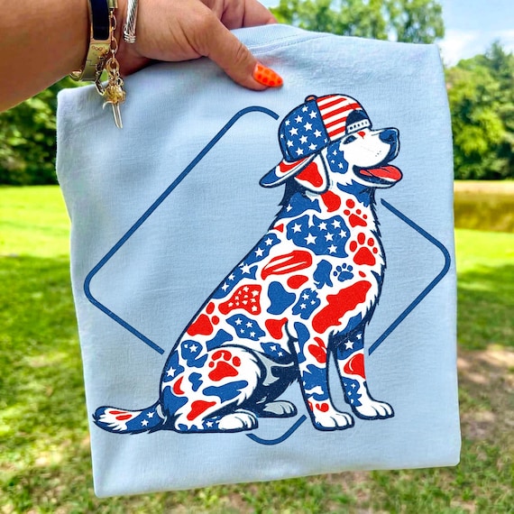 Camo Labrador PNG 4th of July Patriotic Dog Hunting Sublimation Design USA American Flag Lab Digital Download Boys Hunter Independence Day