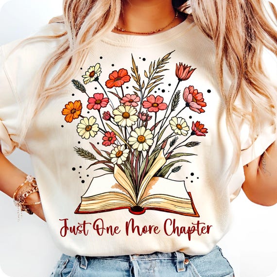Autumn Bookish Ghost PNG: Fall Books Sublimation Design for Book Lovers, Digital Download