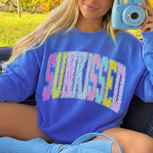 sunkissed png, summer png, scribble letters, beach life png, vacation png, lake life png, crayon style png, rainbow summer png, sketchy typography, kids crayon design, summer digital file, sunkissed dtf, retro beach png