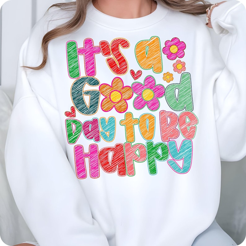 Radiate positivity with this It’s a Good Day to Be Happy PNG! A boho-inspired mental health design with wildflowers and uplifting vibes. Perfect for self-care shirts, mama gifts, and daily affirmations. Brighten your day and someone else’s too