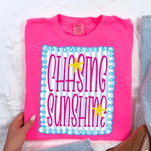 Sunshine PNG Beach Life Bundle | Preppy Girly Summer PNG | Trendy Neon Sublimation | Lake Pool River Vacation Shirt Design | Salty Vibes
