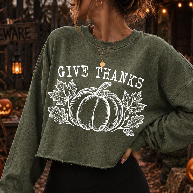 Rustic Harvest Sublimation PNG with Maple and Oak Leaves Detail