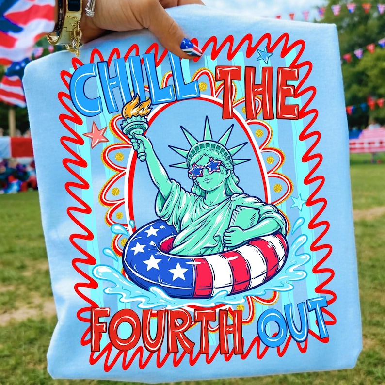Retro 4th of July Sublimation Mug and Shirt Mockup