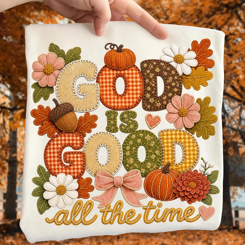 Christian Fall PNG with