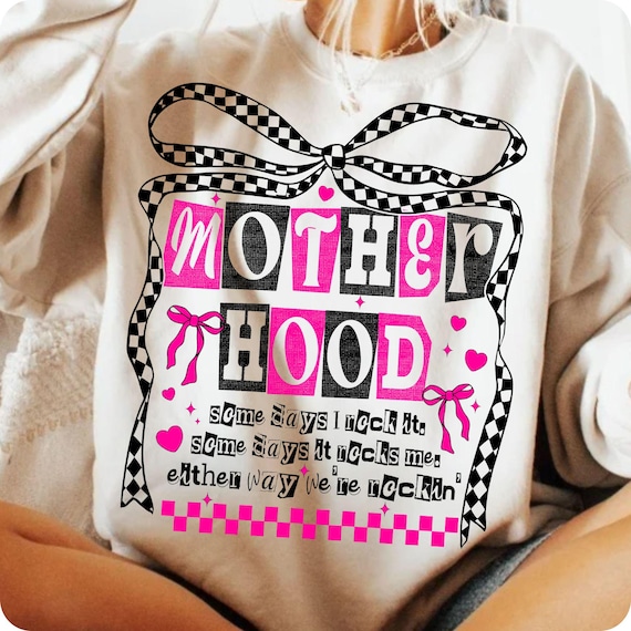 Mama Tour PNG: Retro Motherhood Design (Digital Download)