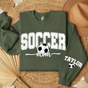 Soccer Mom PNG - Trendy Custom Design for Soccer Moms and Game Day Shirts"
Show your love for soccer with this stylish Soccer Mom PNG! Perfect for game day shirts, personalized gifts, and Mother’s Day designs, this trendy sublimation file is ideal for soccer moms cheering from the sidelines. Customize with a name or number for a unique touch!