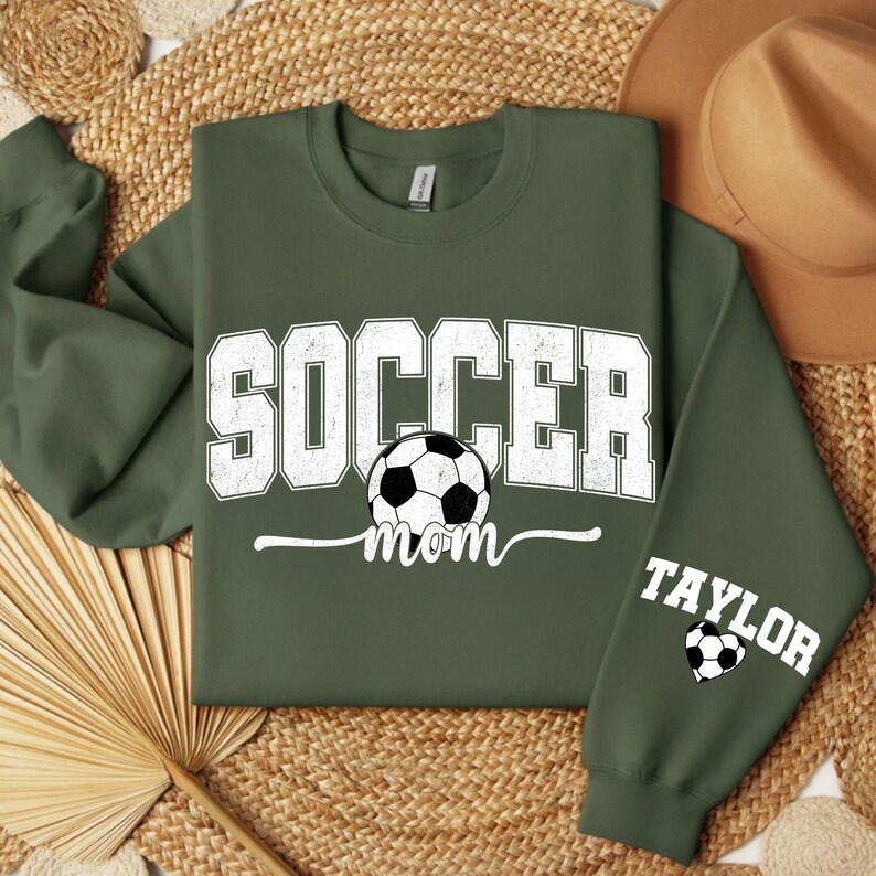Soccer Mom PNG - Trendy Custom Design for Soccer Moms and Game Day Shirts"
Show your love for soccer with this stylish Soccer Mom PNG! Perfect for game day shirts, personalized gifts, and Mother’s Day designs, this trendy sublimation file is ideal for soccer moms cheering from the sidelines. Customize with a name or number for a unique touch!