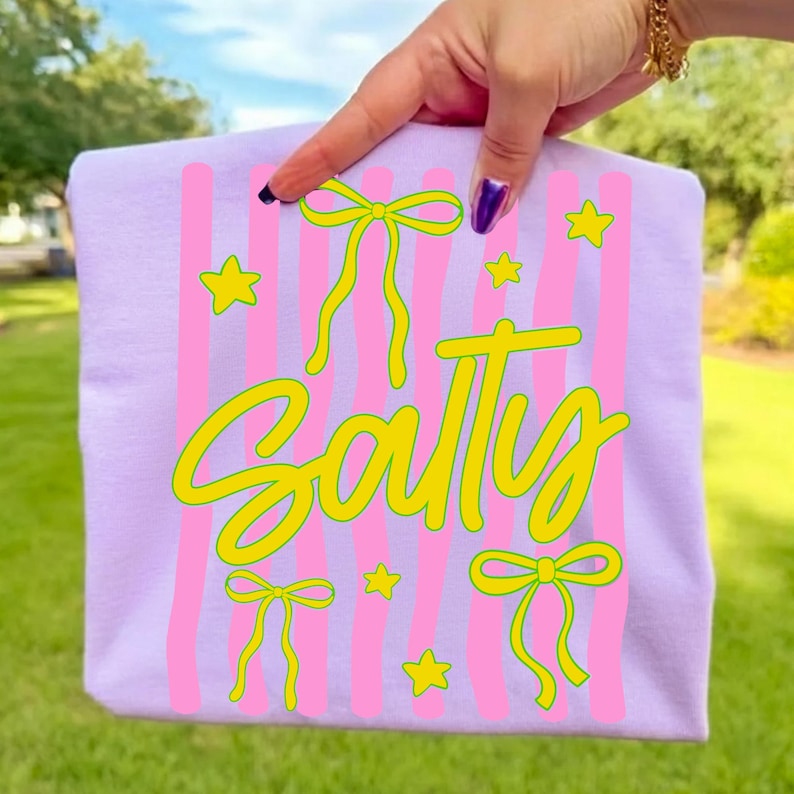 Randig salt PNG strandig retro sommarvibbar PNG kokett rosett sommar digital fil retro rosa randig havsstrand semester flickaktigt sublimering bild 4