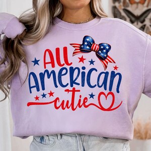 shirts, or decorations. Ideal for baby’s first Independence Day or