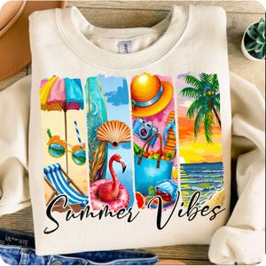 Get ready for sunny days with this Summer Vibes PNG featuring a coquette flamingo, retro brushstroke, and preppy pink bow! Perfect for beach lovers, summer shirts, and vacation-themed designs. Ideal for sublimation and digital downloads. Instant download, no physical item.
