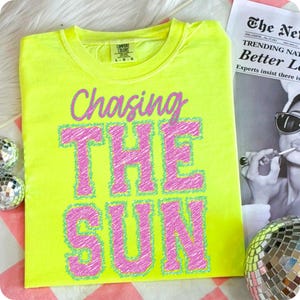 6 Preppy Summer PNG Bundle Strandcitat Sublimeringsdesigner Neon Semestervibbar Skjorta Grafik Retro Kust PNG Pack DTF Transferfiler bild 5