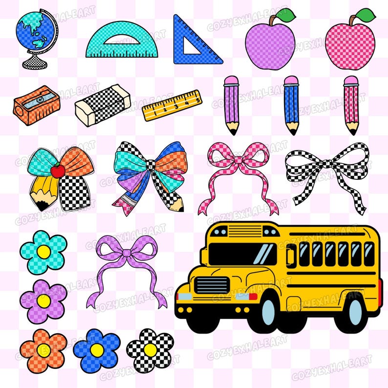 preppy alphabet png, back to school, clipart png, hand drawn letters, doodle font png, teacher alphabet, first day of school, summer alphabet png, classroom letters, school font digital, kindergarten png, 5th grade png, teacher sublimation