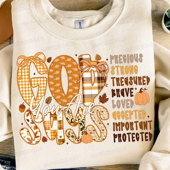 Fall Christian Shirt Design PNG: Coquette Pumpkin Spice, Bible Verse (Digital Download)