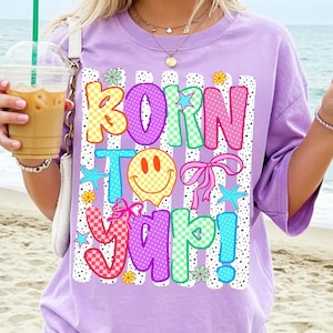 born to yap png, summer sublimation, professional yapper, coquette bow png, preppy graphic tee, retro smiley face, maximalist png, doodle art png, girly boutique dtf, trendy catch phrase, hand lettered png, summer vibes png, checkerboard design