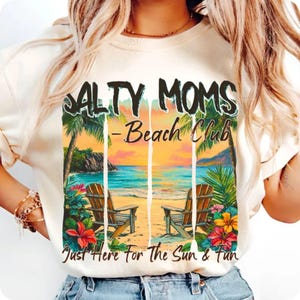 Brighten your summer designs with this Sunshine Beach Life Bundle! Includes neon, distressed, and trendy PNG & SVG files perfect for shirts and crafts.