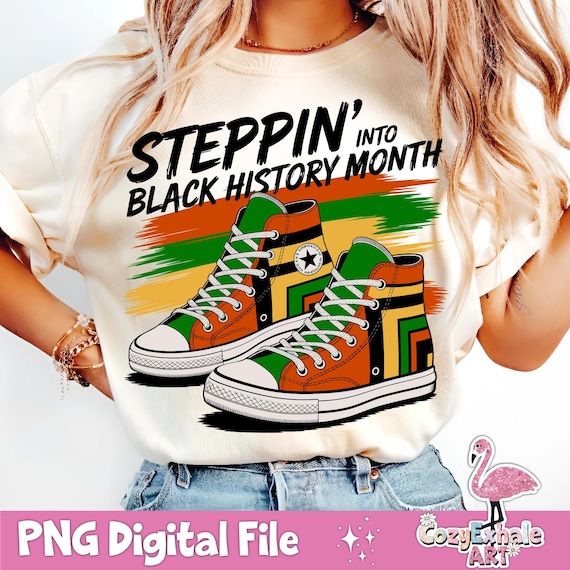 Black History Month PNG: Juneteenth Sublimation Design (Digital Download)