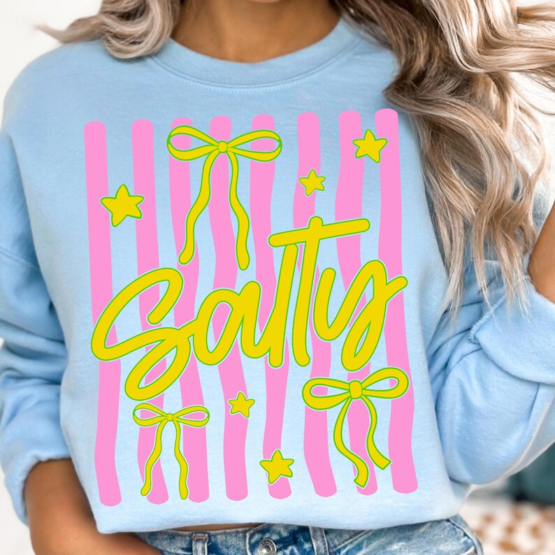 Randig salt PNG strandig retro sommarvibbar PNG kokett rosett sommar digital fil retro rosa randig havsstrand semester flickaktigt sublimering bild 6
