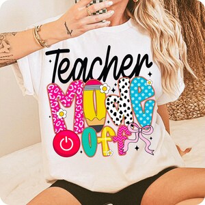 teacher mode off, class dismissed, last day png, coquette teacher, back to school, pink bow png, school png, pencil with bow, trendy teacher, elementary png, preppy school, coquette kids, doodle png