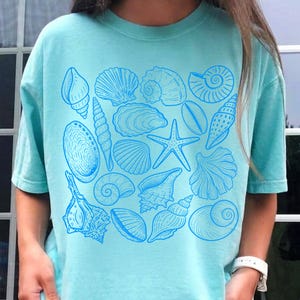 summer png, seashell sublimation, beach shirt design, ocean life clipart, coquette summer, starfish png, coastal cowgirl art, nautical graphics, shell line art, summer vacation png, seashell bundle, dtf shirt designs, beach vibes png
