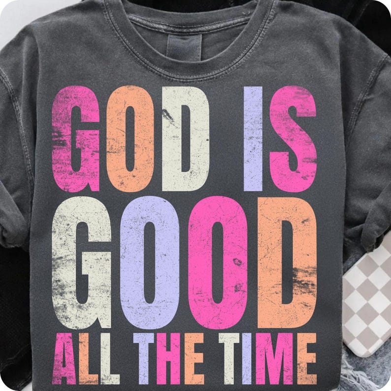 Crafting Inspiration: Mug and Tumbler with 'God Is Good' Digital Design