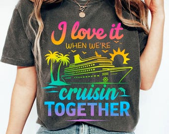 Crucero familiar 2026 PNG Descarga digital, Crucero juntos Equipo de vacaciones Diseño de sublimación, Camiseta tropical para viaje familiar a juego PNG