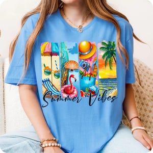 Get ready for sunny days with this Summer Vibes PNG featuring a coquette flamingo, retro brushstroke, and preppy pink bow! Perfect for beach lovers, summer shirts, and vacation-themed designs. Ideal for sublimation and digital downloads. Instant download, no physical item.