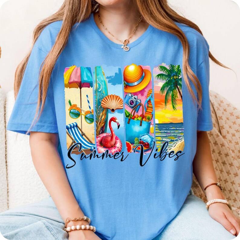 Get ready for sunny days with this Summer Vibes PNG featuring a coquette flamingo, retro brushstroke, and preppy pink bow! Perfect for beach lovers, summer shirts, and vacation-themed designs. Ideal for sublimation and digital downloads. Instant download, no physical item.