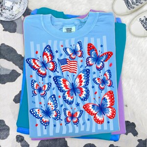 patriotic butterfly, 4th of july png, american flag png, usa butterfly, sublimation design, independence day, red white blue, memorial day png, butterfly clipart, summer shirt png, flag butterfly, digital download, patriotic png
