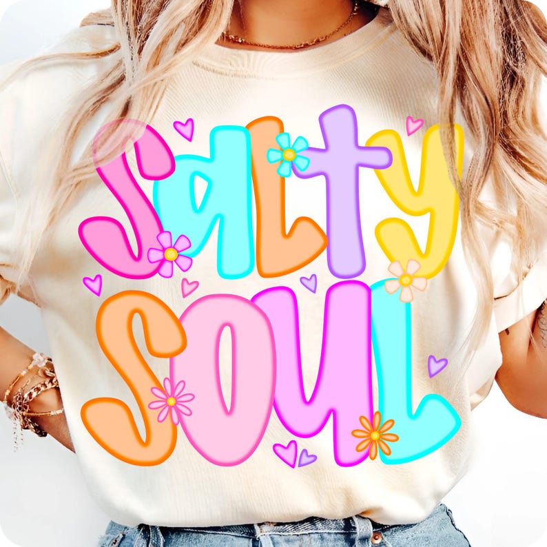 Trendy Summer Shirt Sublimation Design featuring Retro Sunshine