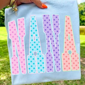 preppy alphabet, polka dot letters, varsity alpha png, gameday sublimation, sports mom png, college font pack, baseball doodle font, softball alpha set, custom name design, digital alpha bundle, hand drawn letters, school spirit png, colorful alpha pack