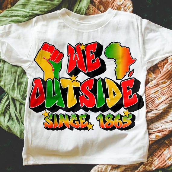 Juneteenth PNG: Retro Graffiti Afro Freedom Design (Digital Download)