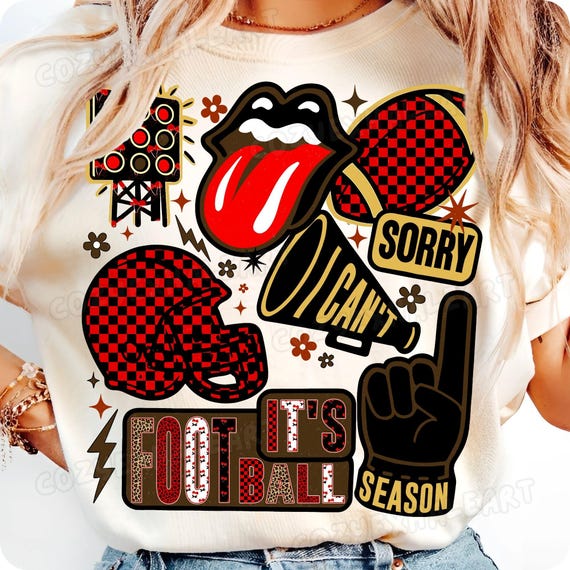 Football Mom PNG: Coquette Game Day Sublimation Design (Digital Download