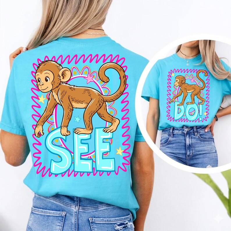 Preppy teacher student classroom graphics for custom shirts