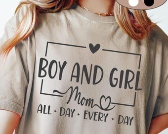 Mamá niño y niña PNG - Diseño de vida de mamá (Descarga digital)