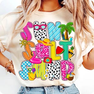 Sunshine Beach Life PNG Bundle, Neon Summer Shirt Design, Distressed Lake Pool River PNG, Trendy Summer SVG & PNG for Vacation Shirts
